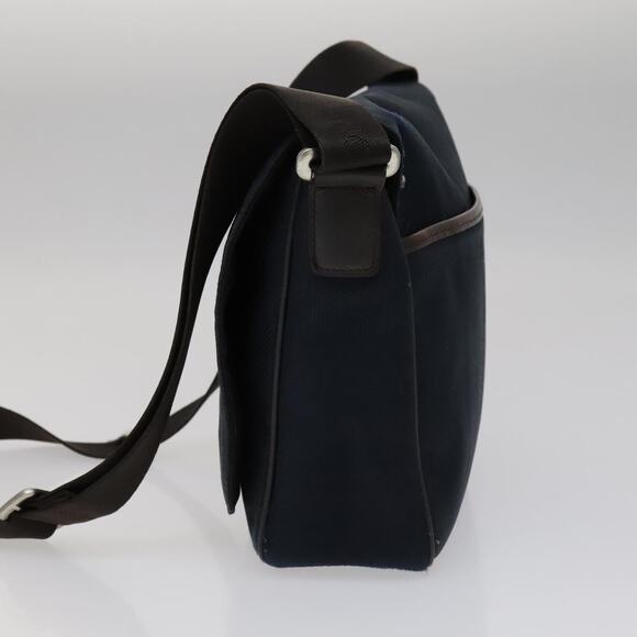 LOUIS VUITTON Damier Geant Petite Message Shoulder Bag Navy N41127 - Picture 4 of 12